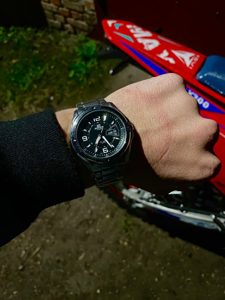 Купити Casio Edifice EF-129D-1AVEF Б/У