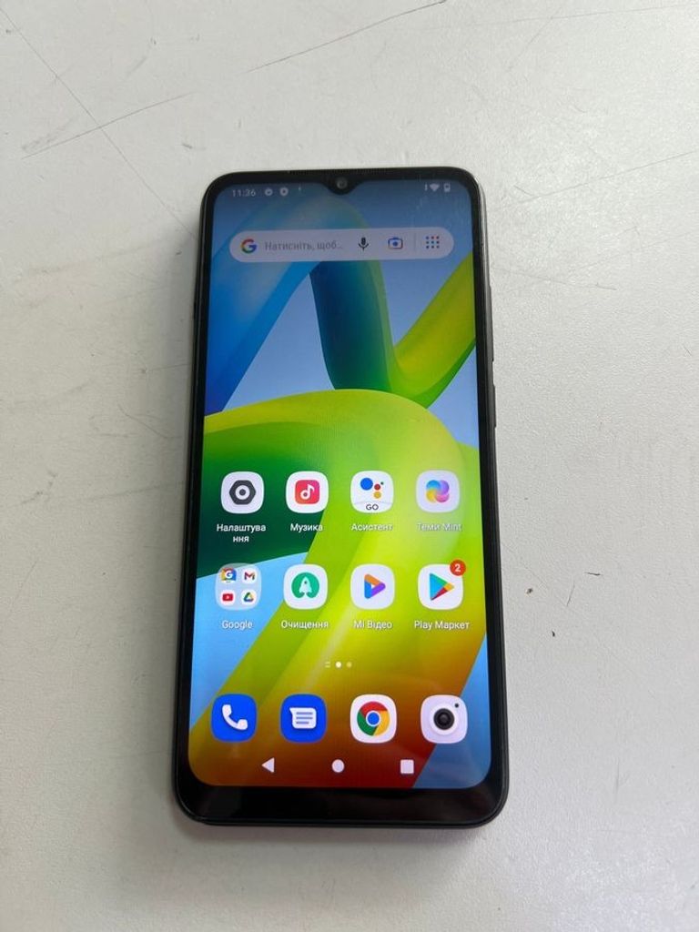 Розпродаж Xiaomi Redmi A1 2/32GB Black, продавець Техноскарб