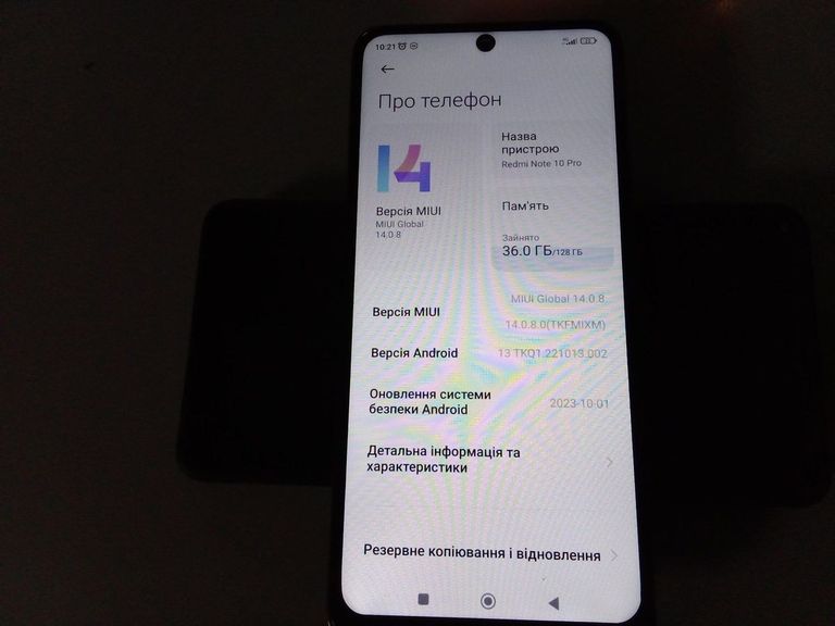 Купити Xiaomi redmi note 10 pro 6/128gb Б/У