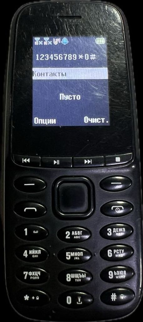 Оголошення Nomi i189 Black Б/У