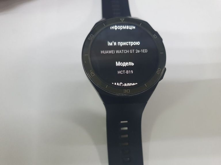 Оголошення Huawei watch gt 2e Б/У