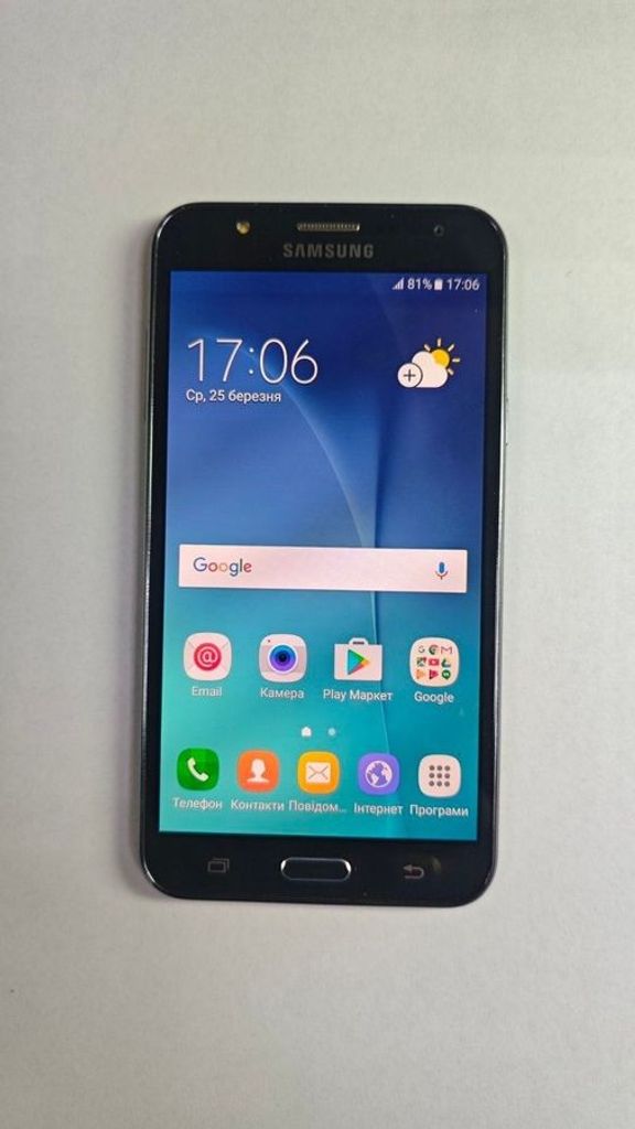 Купити Samsung j700h galaxy j7 16gb Б/У