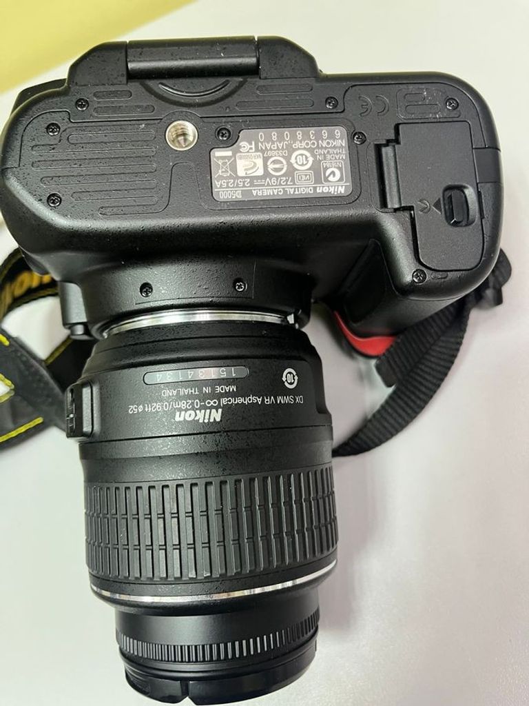 Nikon d5000 + nikon af-s dx nikkor 18-105mm f/3,5-5,6g ed vr Код:01-200902883. Зображення 7