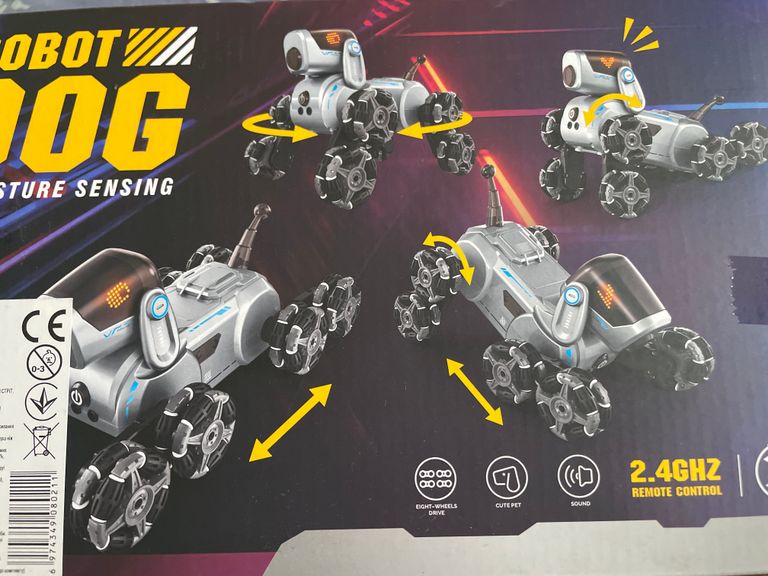 Оголошення Robot Dog Z 6703 A Б/У