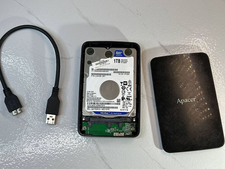 Розпродаж Wd blue 2.5" 1 tb wd10spzx, продавець Техноскарб