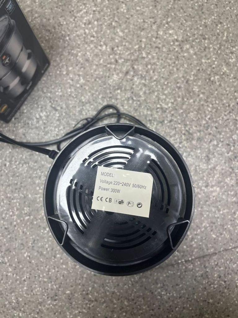 Кавомолка RAF R-7113 потужна роторна, електричний подрібнювач, з нержавіючої сталі 150 Вт Код:01-200903477. Зображення 7