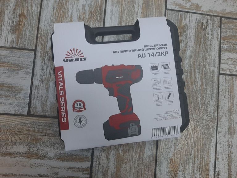 Купить Vitals au 14/2kp Б/У