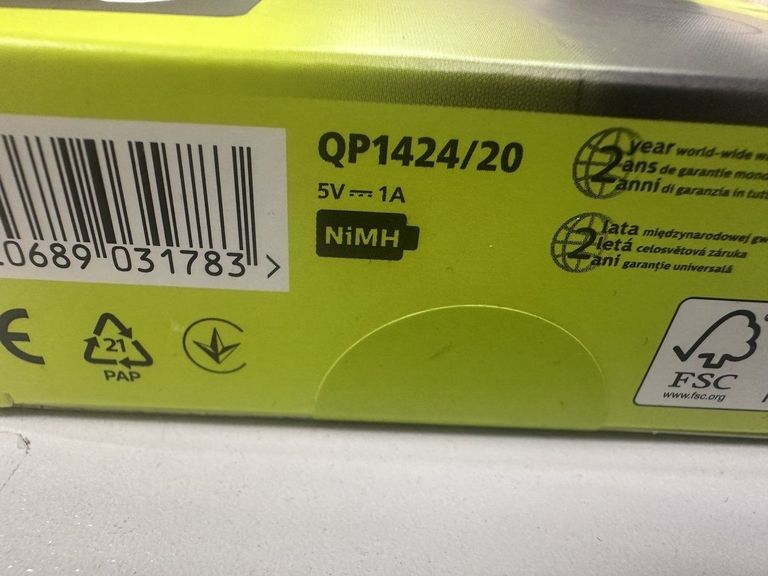 Дешиво Philips OneBlade QP1424/65 с ломбарда