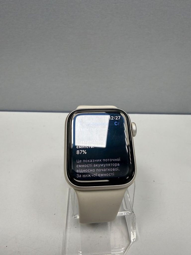 Объявление Apple watch se 2 gps 40mm aluminium case Б/У