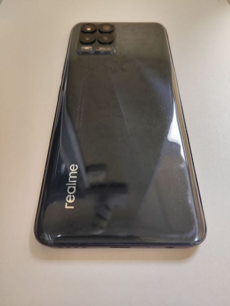 Оголошення Realme 8 pro 8/128gb Б/У