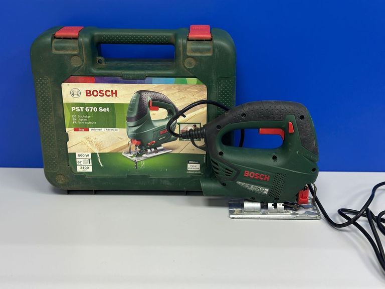 Купить Bosch pst 670 Б/У