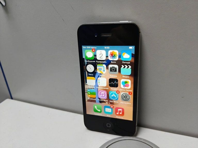Купить Apple iphone 4 16gb Б/У