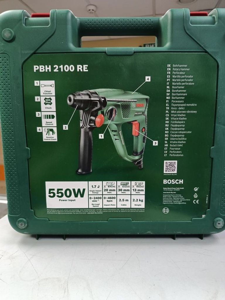 Bosch pbh 2100 re Код:01-200912375. Зображення 6
