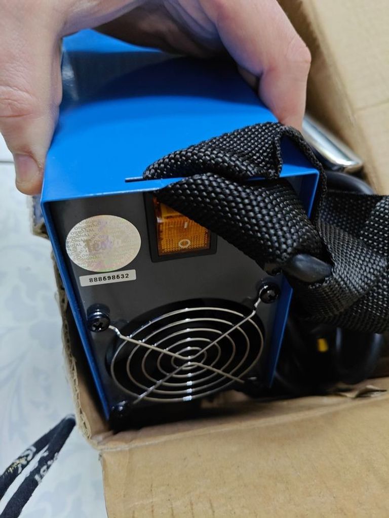 Tesla weld MMA 247 IGBT Код:01-200912659. Изображение 6