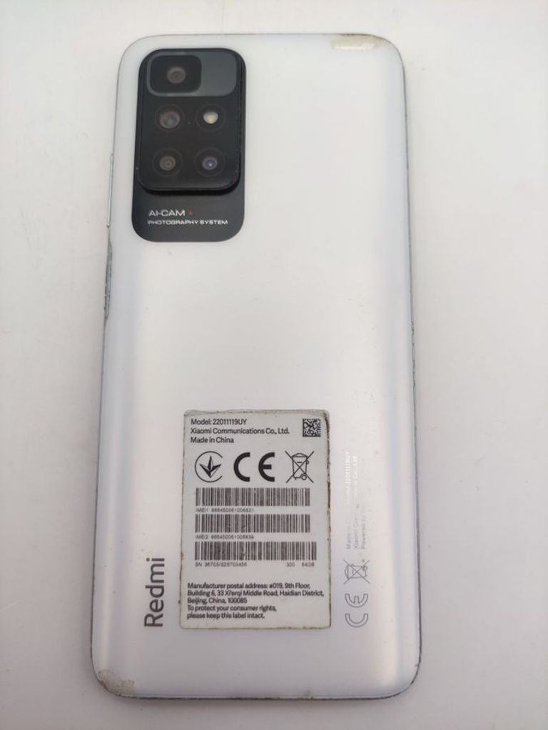 Xiaomi redmi 10 4/64gb Код:01-200912738. Зображення 8