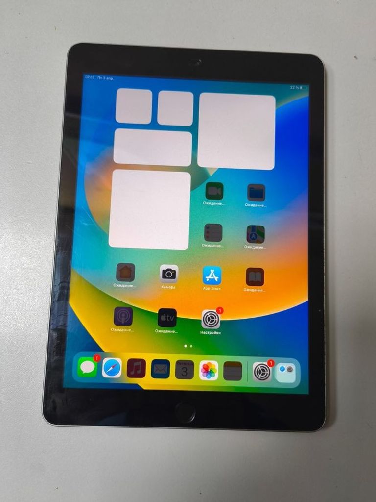 Оголошення Apple ipad 5 wifi 32gb Б/У