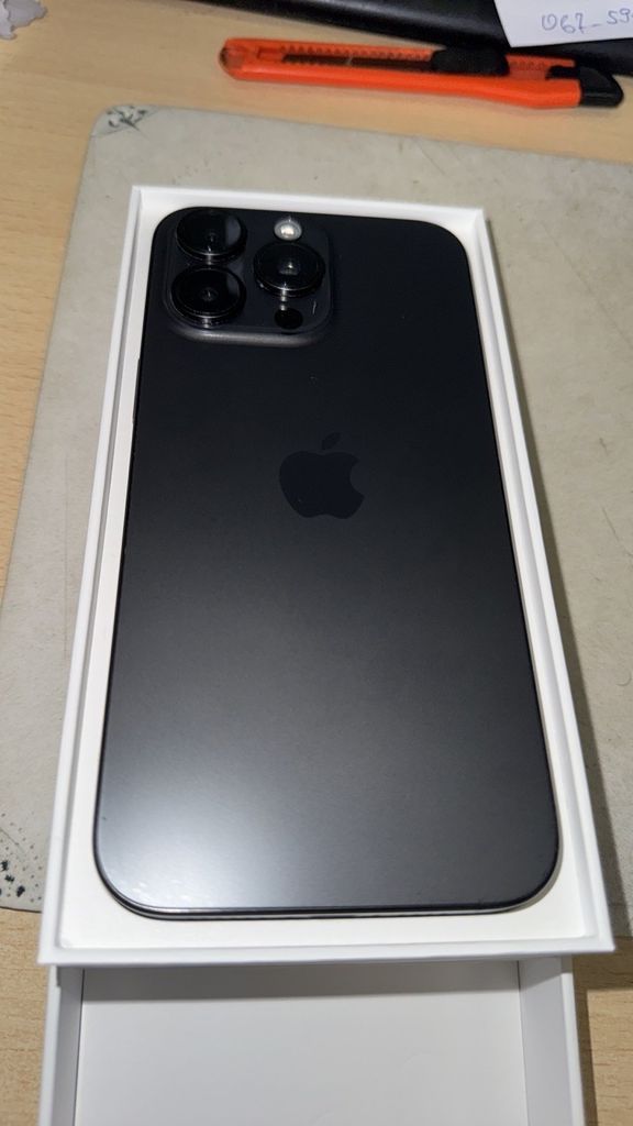 Объявление Apple iPhone 15 Pro Max 256GB Black Titanium Б/У