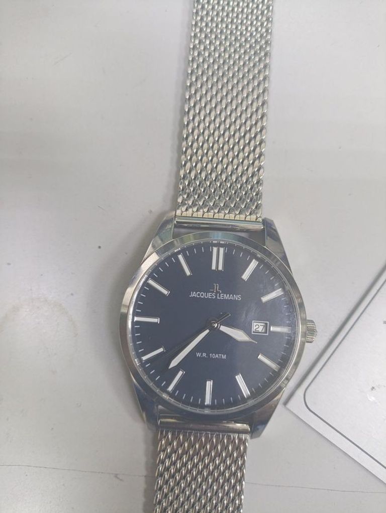 Купить Jacques Lemans 1-2002 Б/У