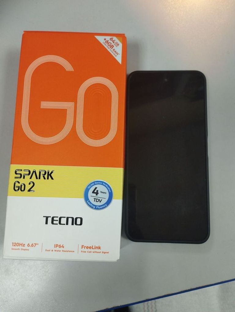 Розпродаж Tecno spark go 2 km4 3/64gb, продавець Техноскарб
