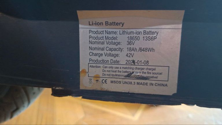 Kugoo G30 Pro max Код:null. Изображение 5