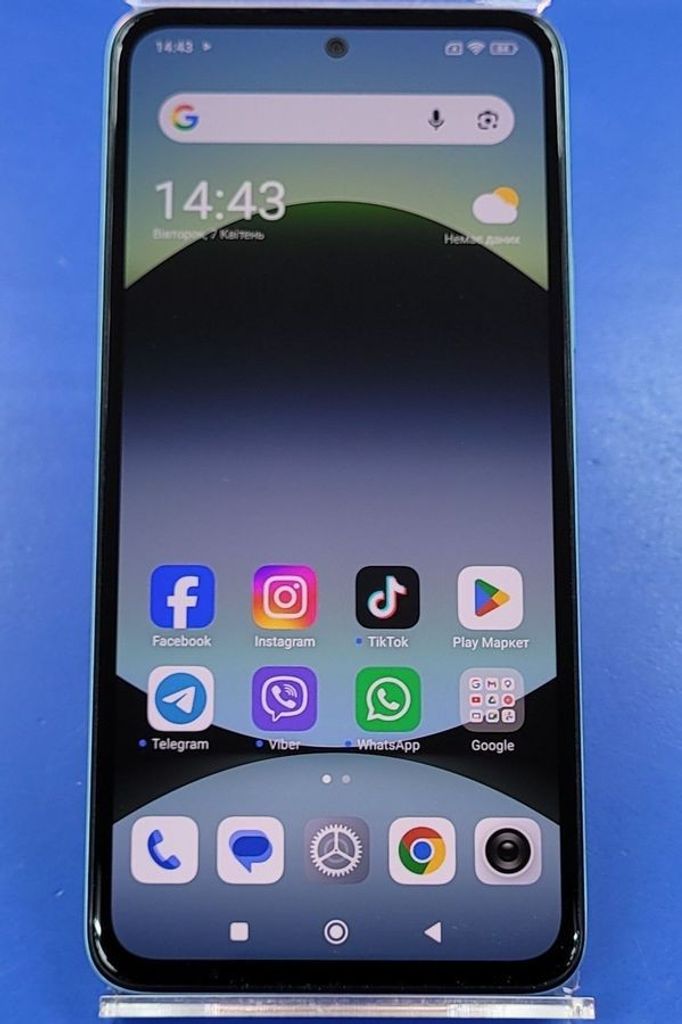 Оголошення Xiaomi redmi note 14 8/256gb Б/У