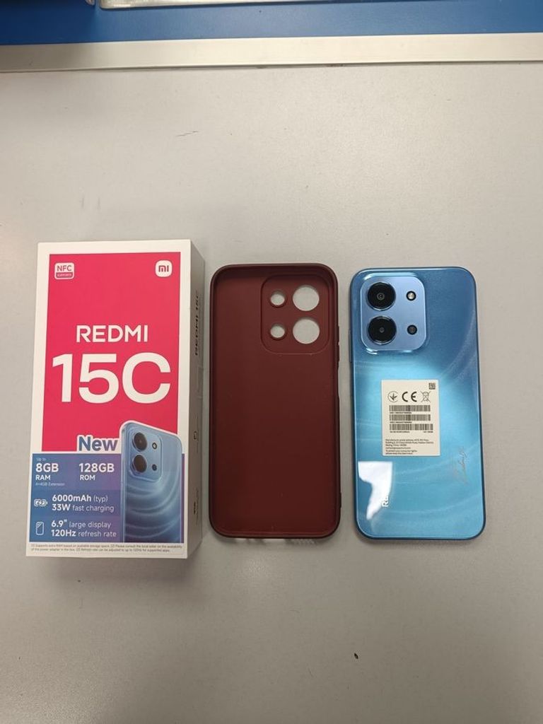 Xiaomi redmi 15c 4g 4/128gb Код:01-200914182. Зображення 6