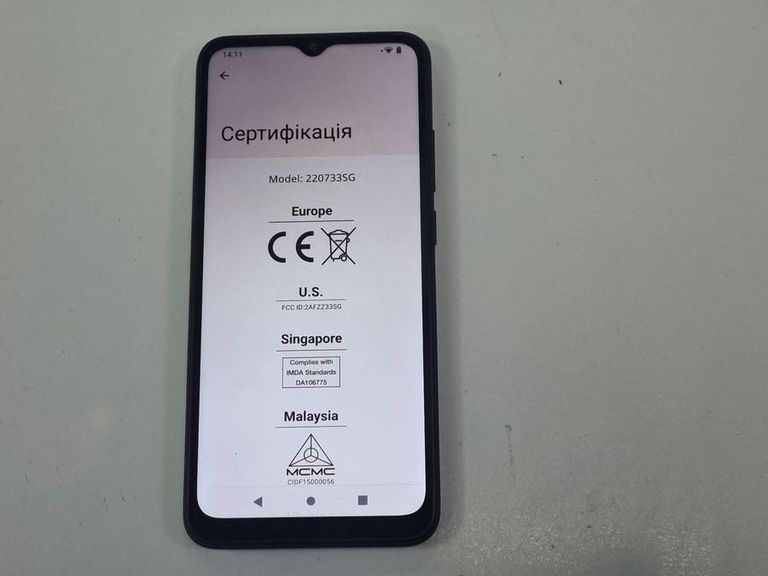 Xiaomi Redmi A1 2/32GB Black Код:01-200915933. Зображення 5