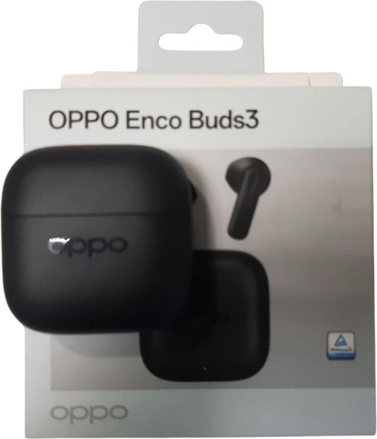 Oppo Enco Buds3 Slate Black Код:01-200914833. Зображення 6