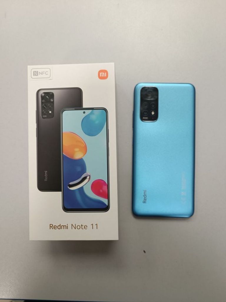 Xiaomi redmi note 11 6/128gb Код:01-200915949. Зображення 6