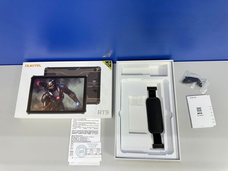 Oukitel Pad RT9 6/256GB LTE Black Код:01-200915675. Изображение 11