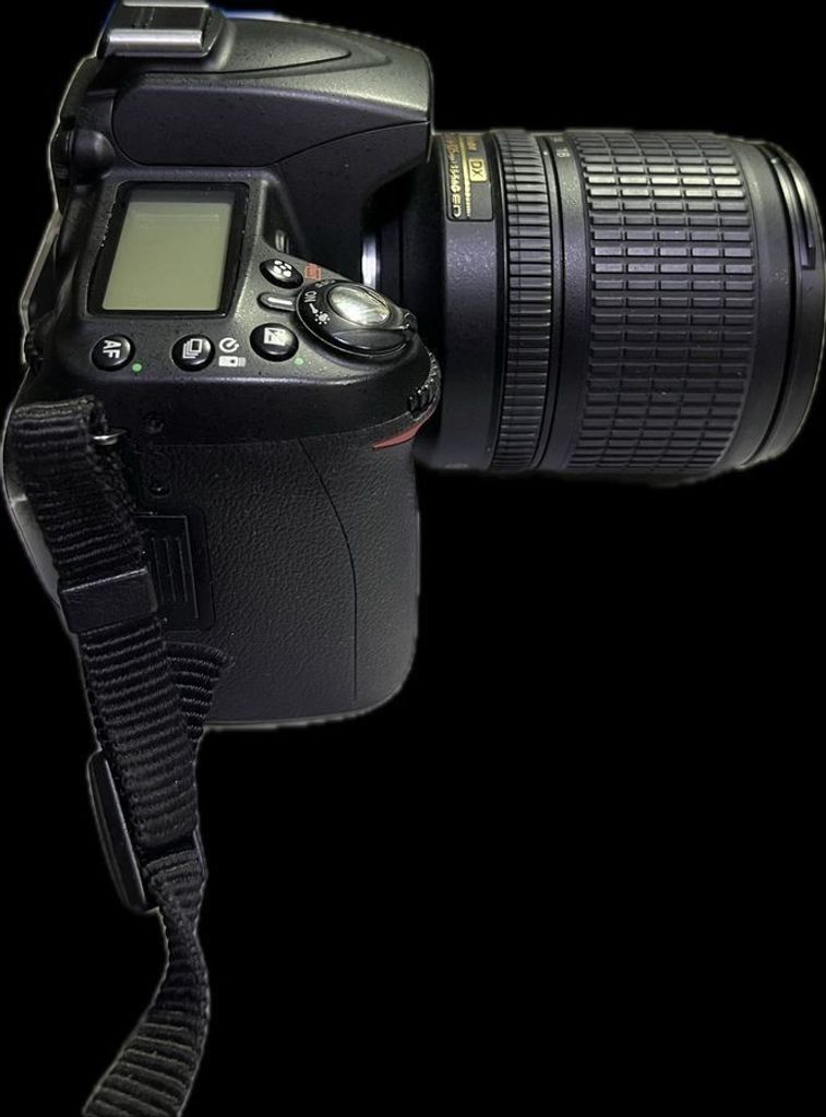 Оголошення Nikon d90/ af-s dx nikor 18-105mm1:3.5-5.6g ed vr Б/У