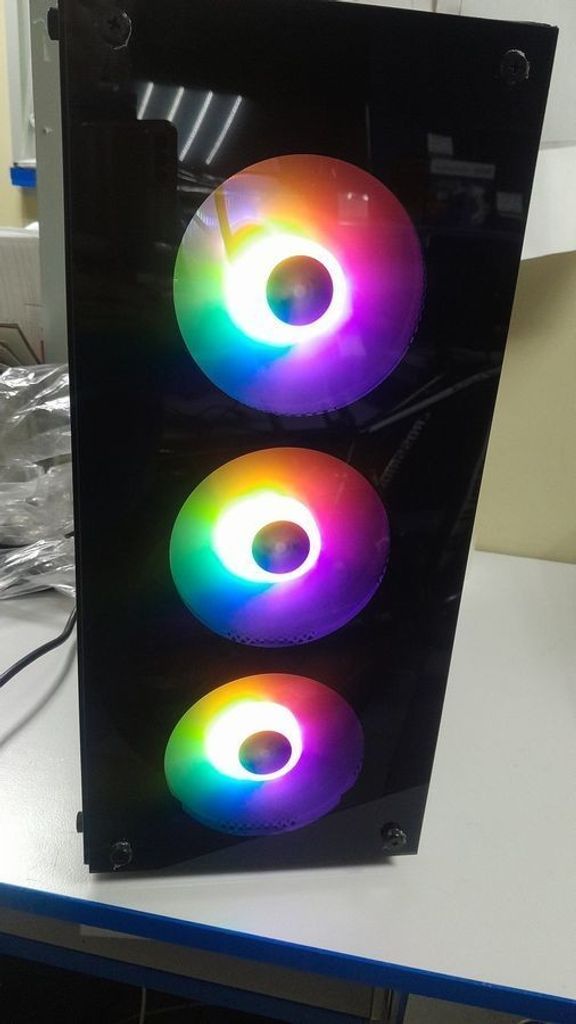 Оголошення Пк amd ryzen 5 5500/ram 16 gb/hdd 1000 gb/ssd відсутній/nvidia rtx 3050 (geforce) 8gb gddr6 128bit Б/У