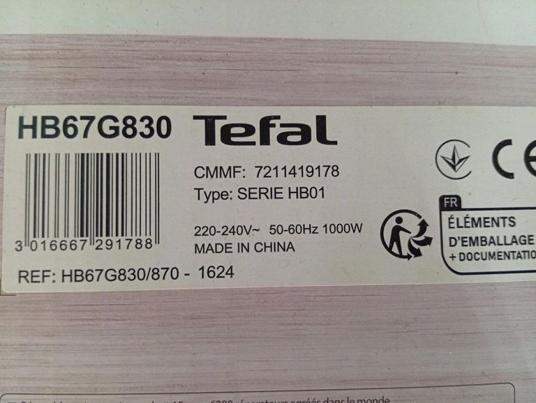 Tefal Quickchef+ HB67G830 Код:01-200919711. Изображение 6