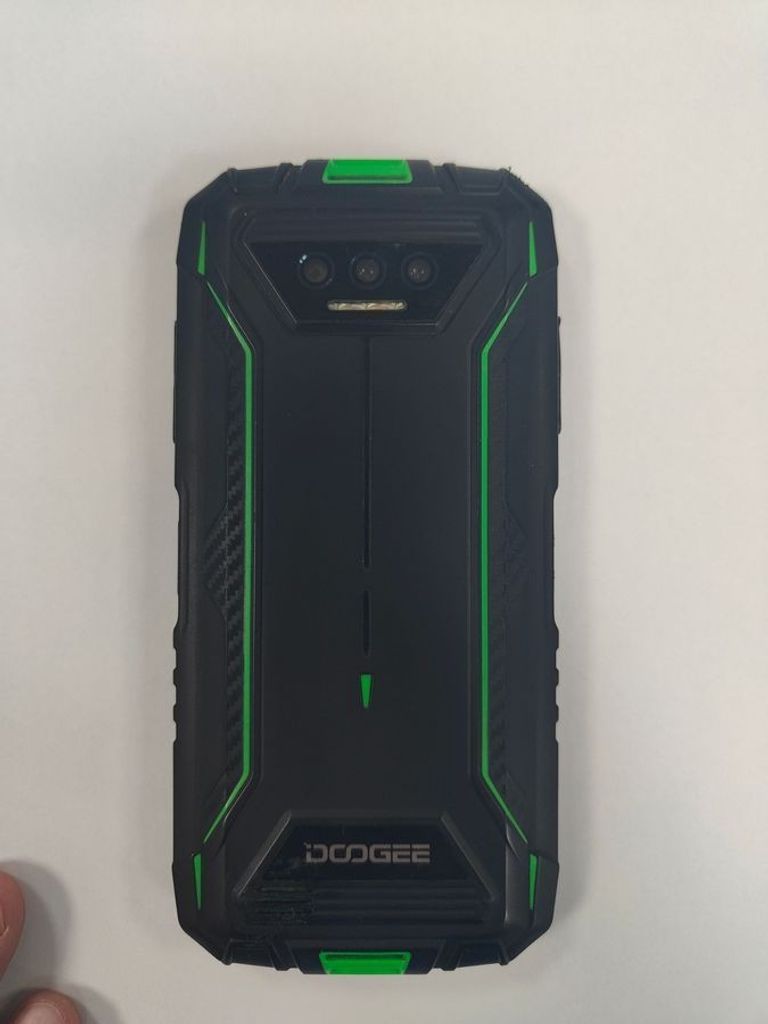 Doogee S41 Max 6/256GB Black Код:01-200916430. Зображення 5
