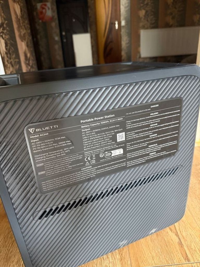 Bluetti AC240 Код:null. Зображення 6