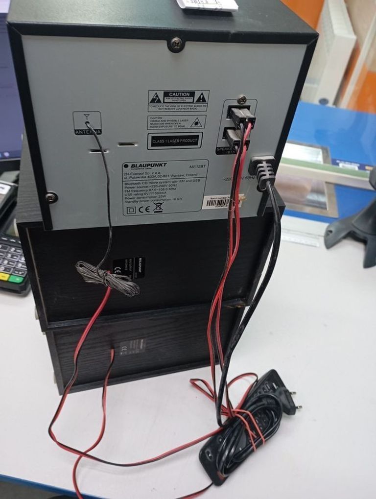 Blaupunkt MS12BT Код:01-200919747. Зображення 5