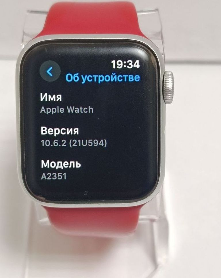 Apple watch se gps 40mm aluminum case Код:01-200919673. Изображение 6