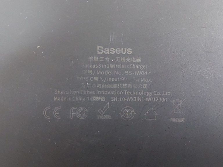 Оголошення Baseus bs-iw04 Б/У