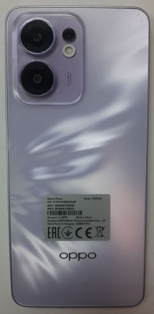 Oppo reno13 f 4g 8/512gb Код:01-200922728. Зображення 7