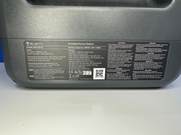 Bluetti Elite 30 V2 600W 288Wh Код:01-200924615. Изображение 5