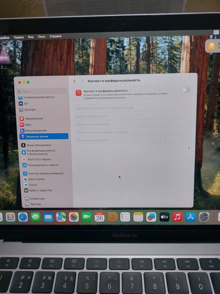 Apple macbook air 13" 2020 a2179 core i3 1,1ghz/ram8gb/ssd256gb/intel iris plus graphics Код:01-200925592. Зображення 6