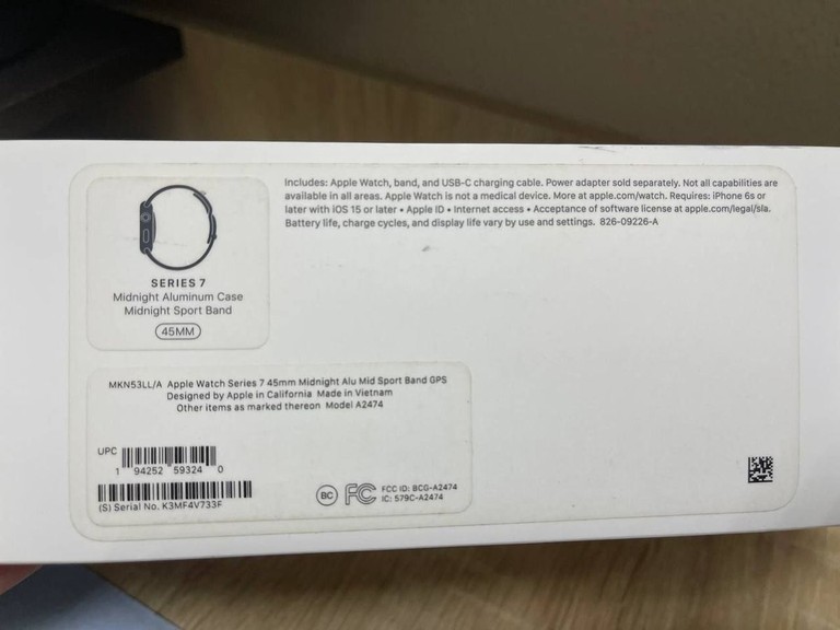 Купить Apple watch series 7 45mm Б/У