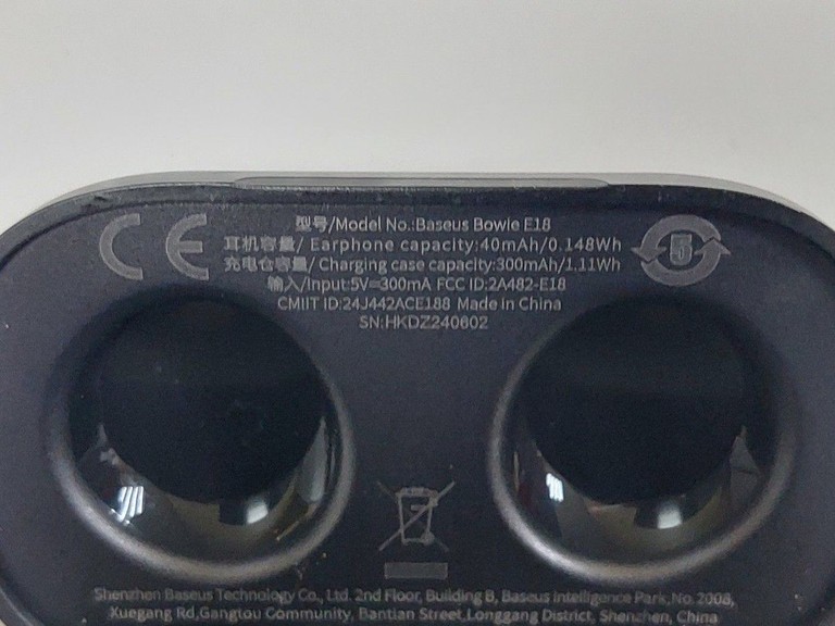 Дешиво Baseus Bowie E18 Black (A00023800123-00) с ломбарда