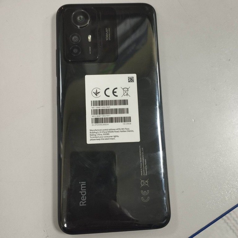 Купить Xiaomi redmi note 12s 8/256gb Б/У