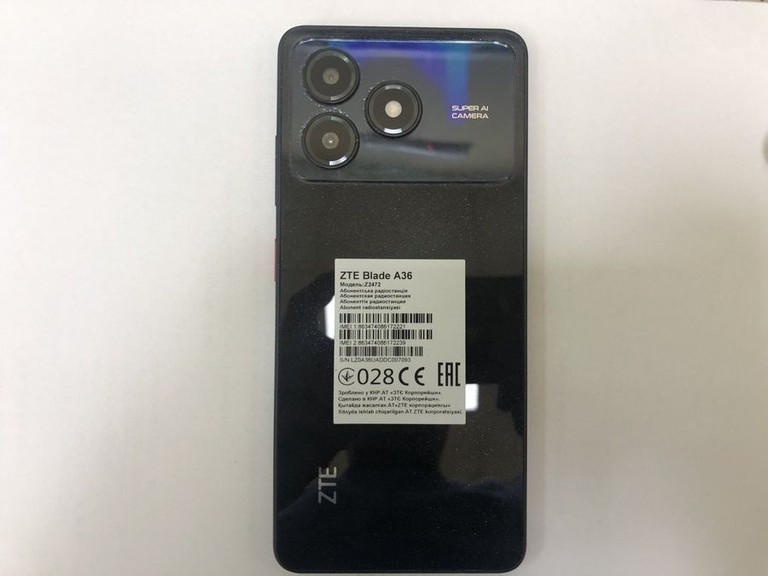 Дешиво Zte Blade A36 2/64GB Green с ломбарда