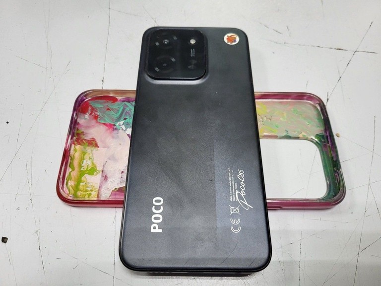 Poco C85 8/256GB Black Код:01-200929421. Изображение 6