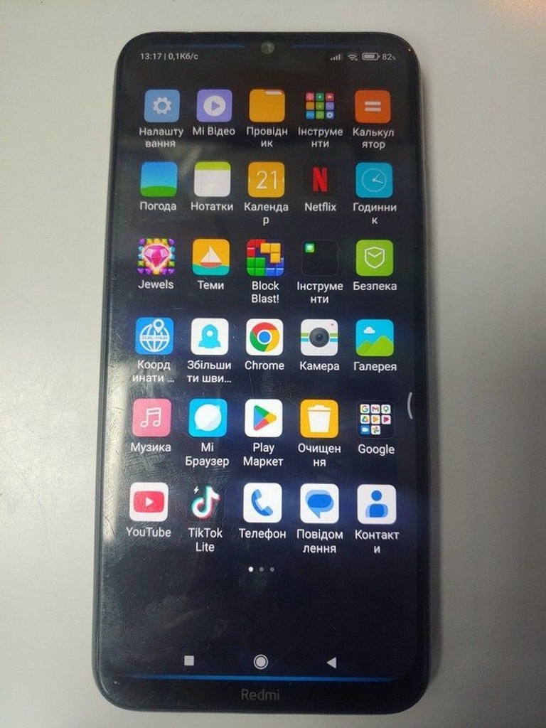 Купить Xiaomi Redmi Note 8 4/64GB Black Б/У