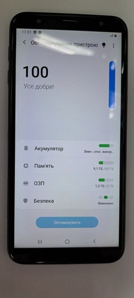 Оголошення Samsung galaxy j6+ 3/32gb Б/У