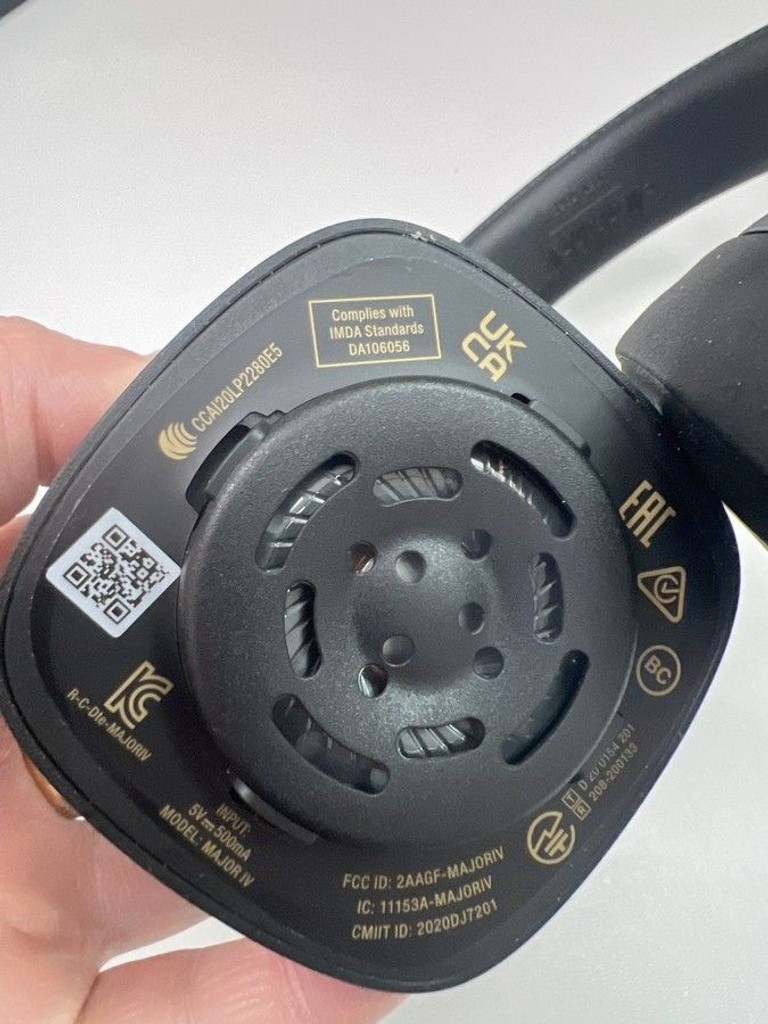 Объявление Marshall major iv Б/У