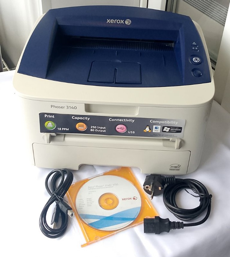 Оголошення Принтер б/в лазерний ч/б Xerox Phaser 3140 Б/У